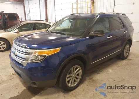 2013 Ford Explorer Xlt из США, поврежденный, VIN 1FM5K7D81DGA17097